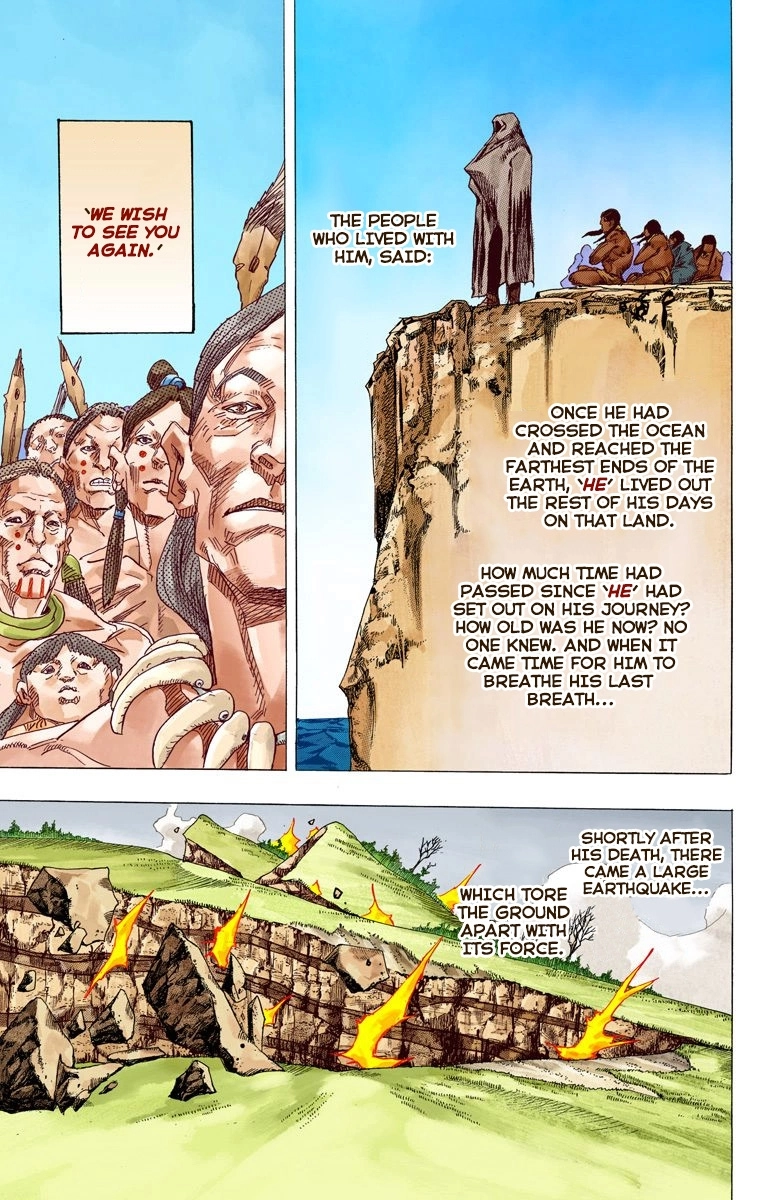 Read Steel Ball Run Manga Online