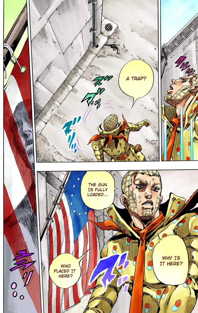Read Steel Ball Run Manga Online