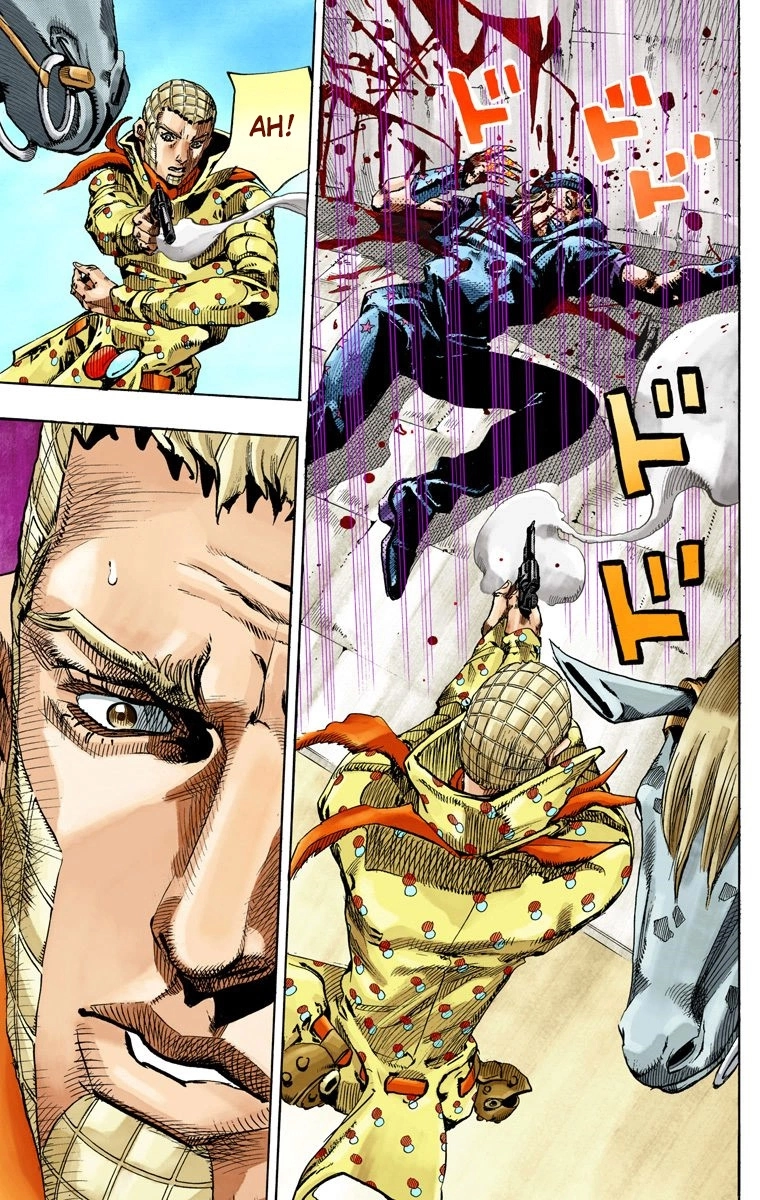 Read Steel Ball Run Manga Online