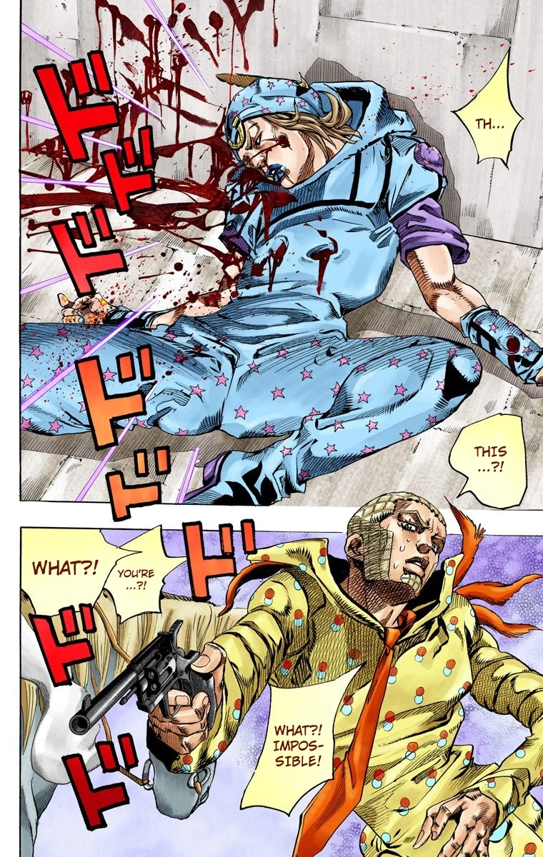 Read Steel Ball Run Manga Online