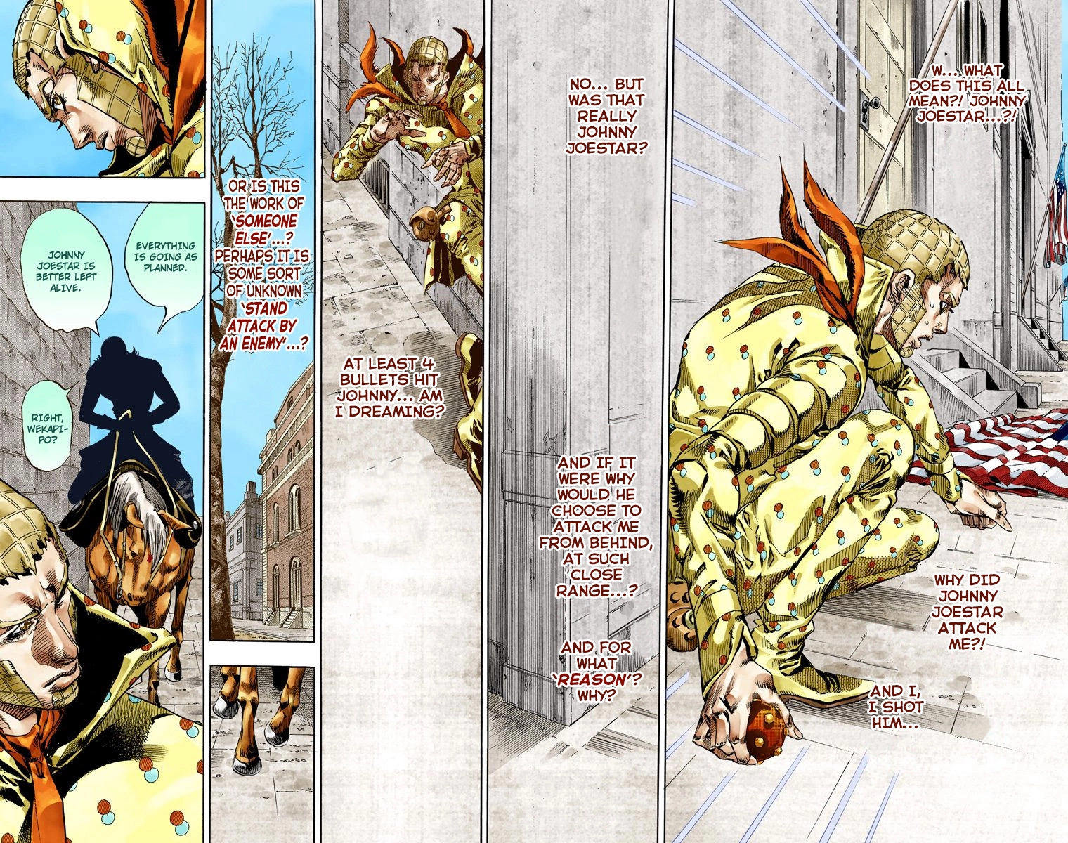 Read Steel Ball Run Manga Online