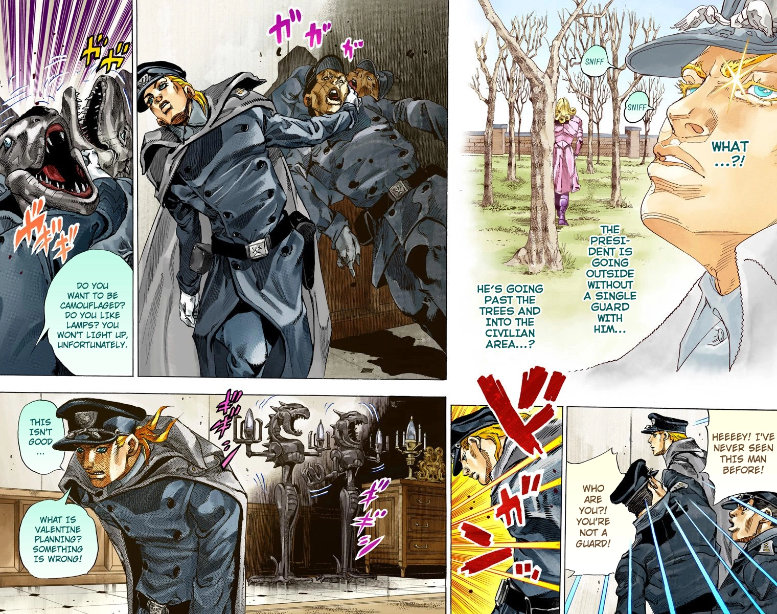 Read Steel Ball Run Manga Online