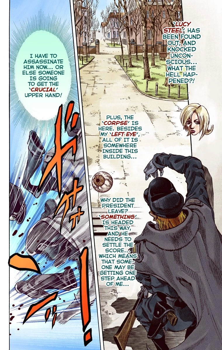 Read Steel Ball Run Manga Online