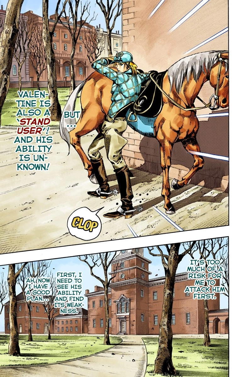 Read Steel Ball Run Manga Online