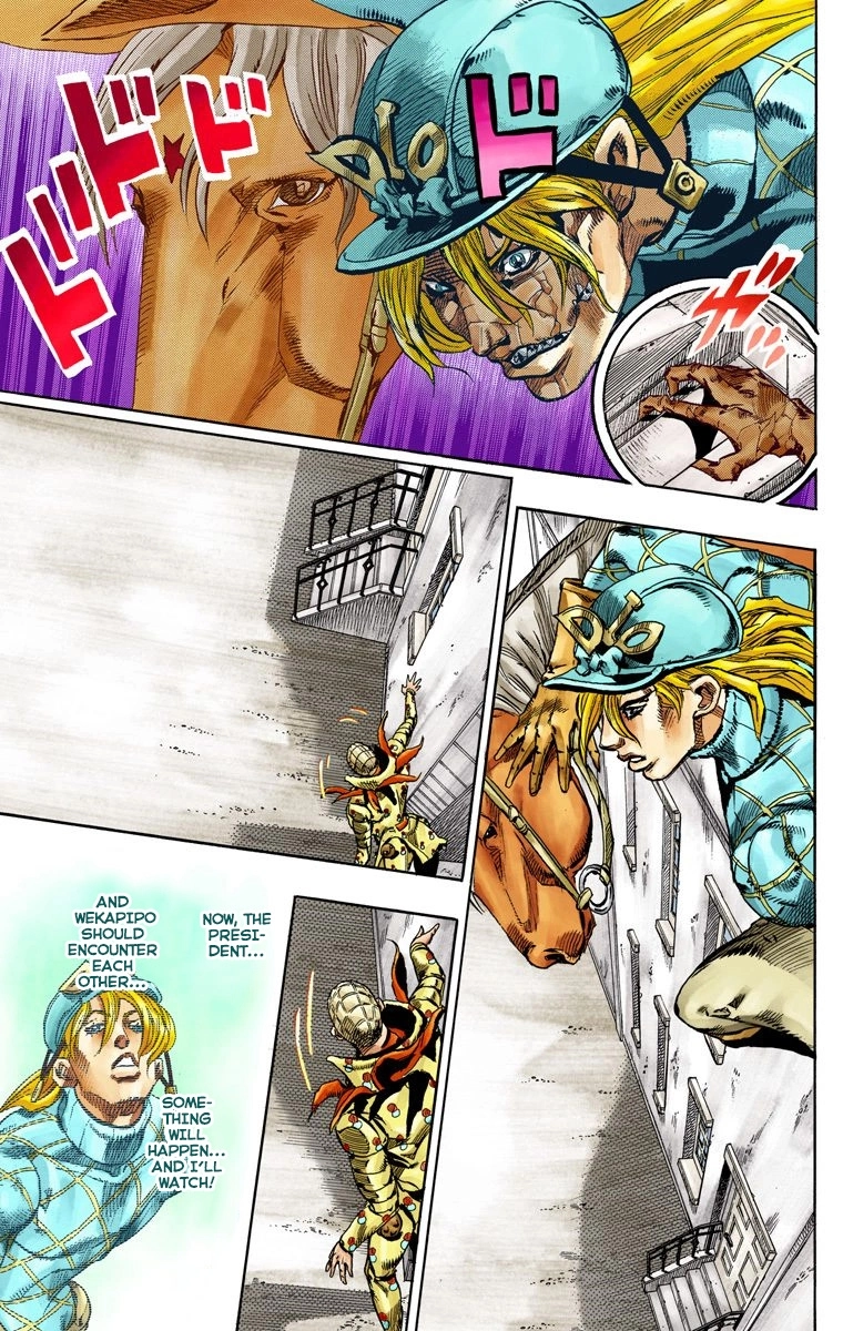 Read Steel Ball Run Manga Online