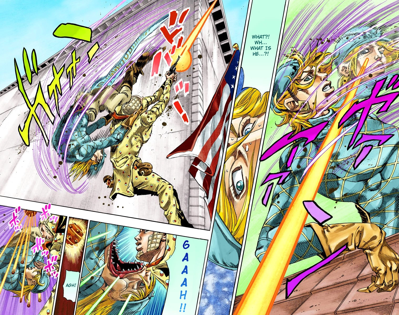 Read Steel Ball Run Manga Online