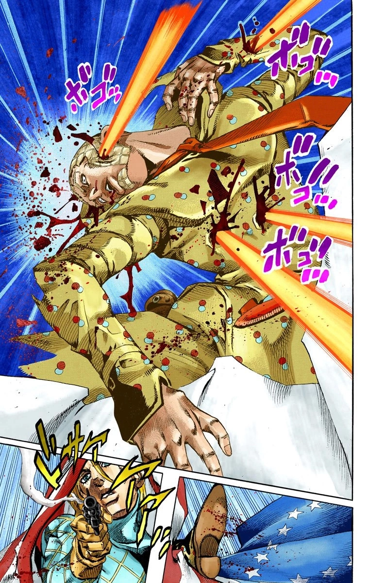 Read Steel Ball Run Manga Online