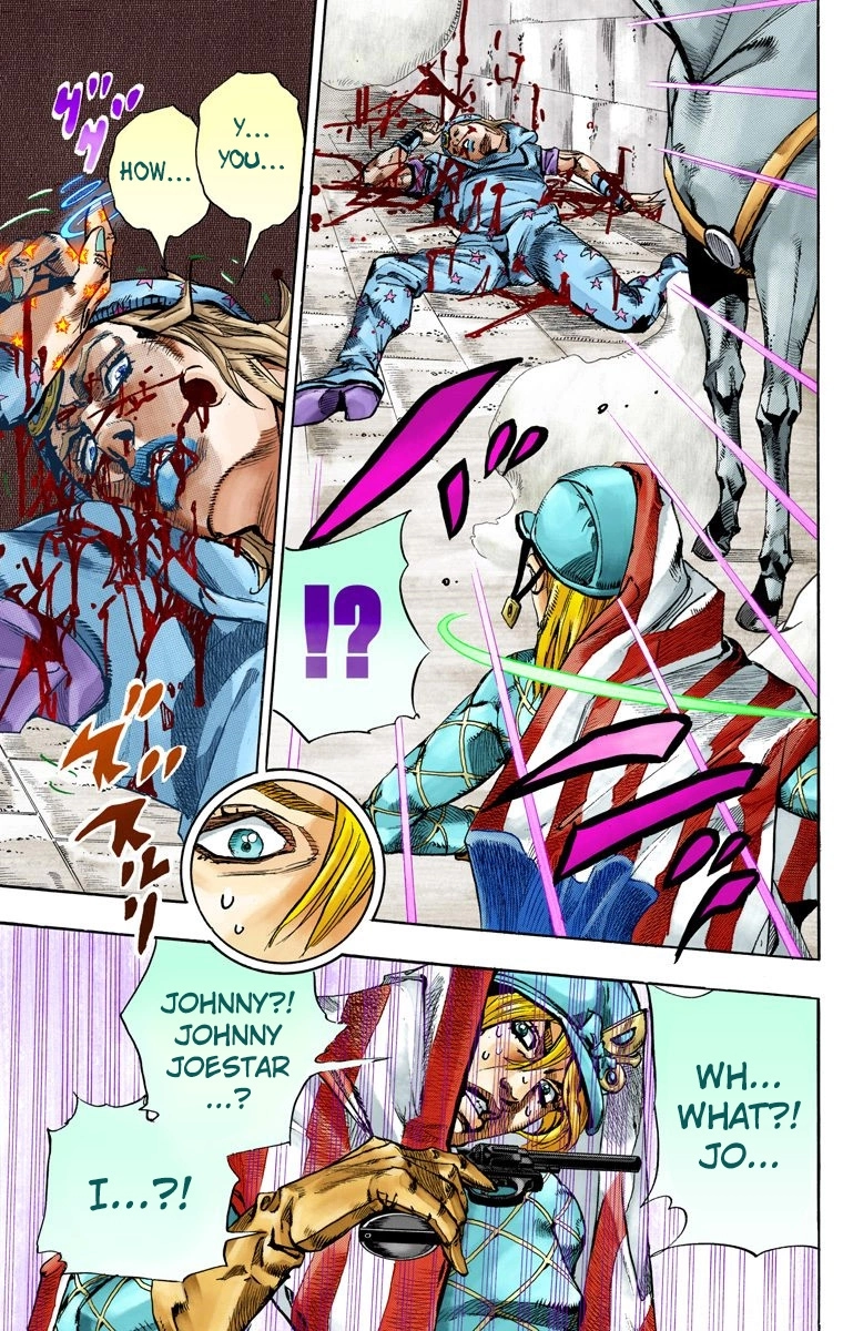 Read Steel Ball Run Manga Online
