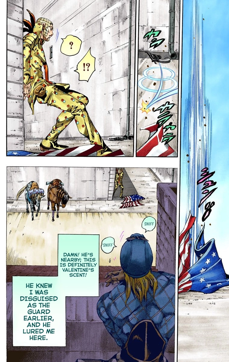 Read Steel Ball Run Manga Online