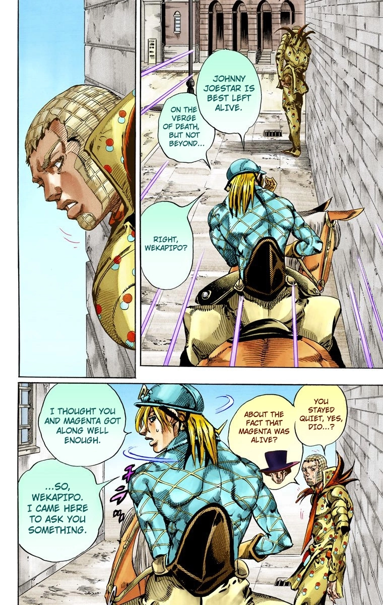 Read Steel Ball Run Manga Online