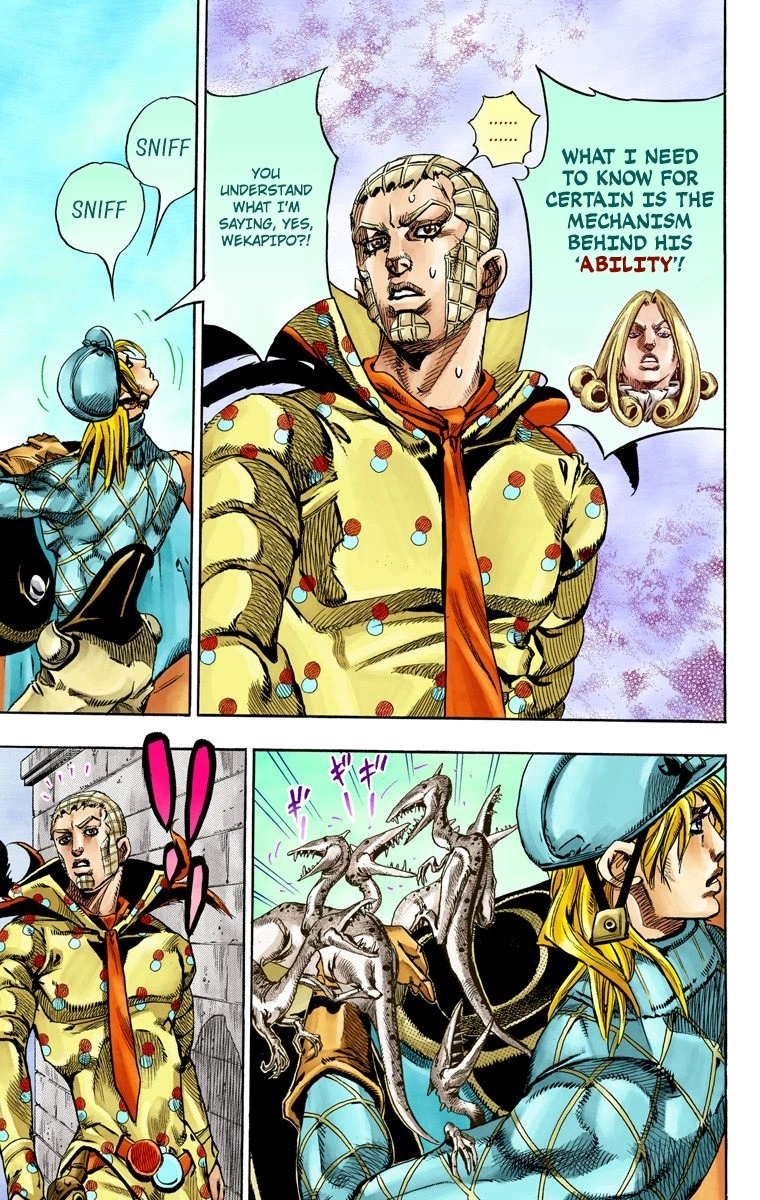 Read Steel Ball Run Manga Online