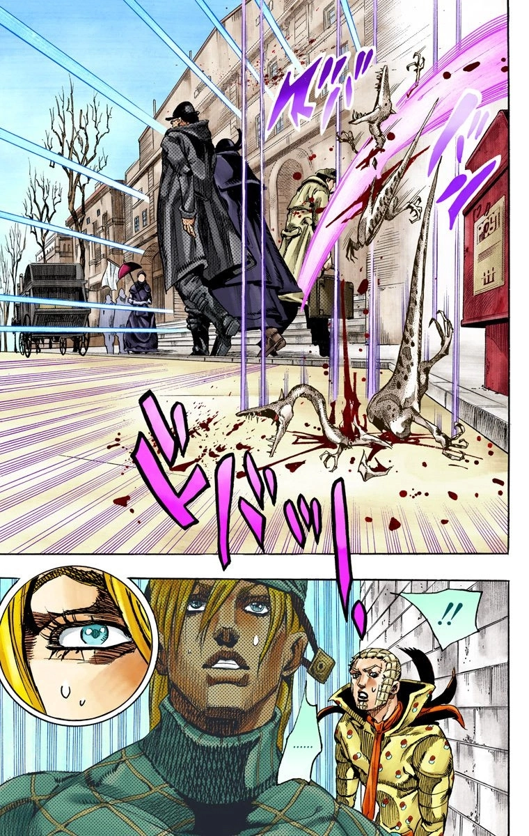 Read Steel Ball Run Manga Online