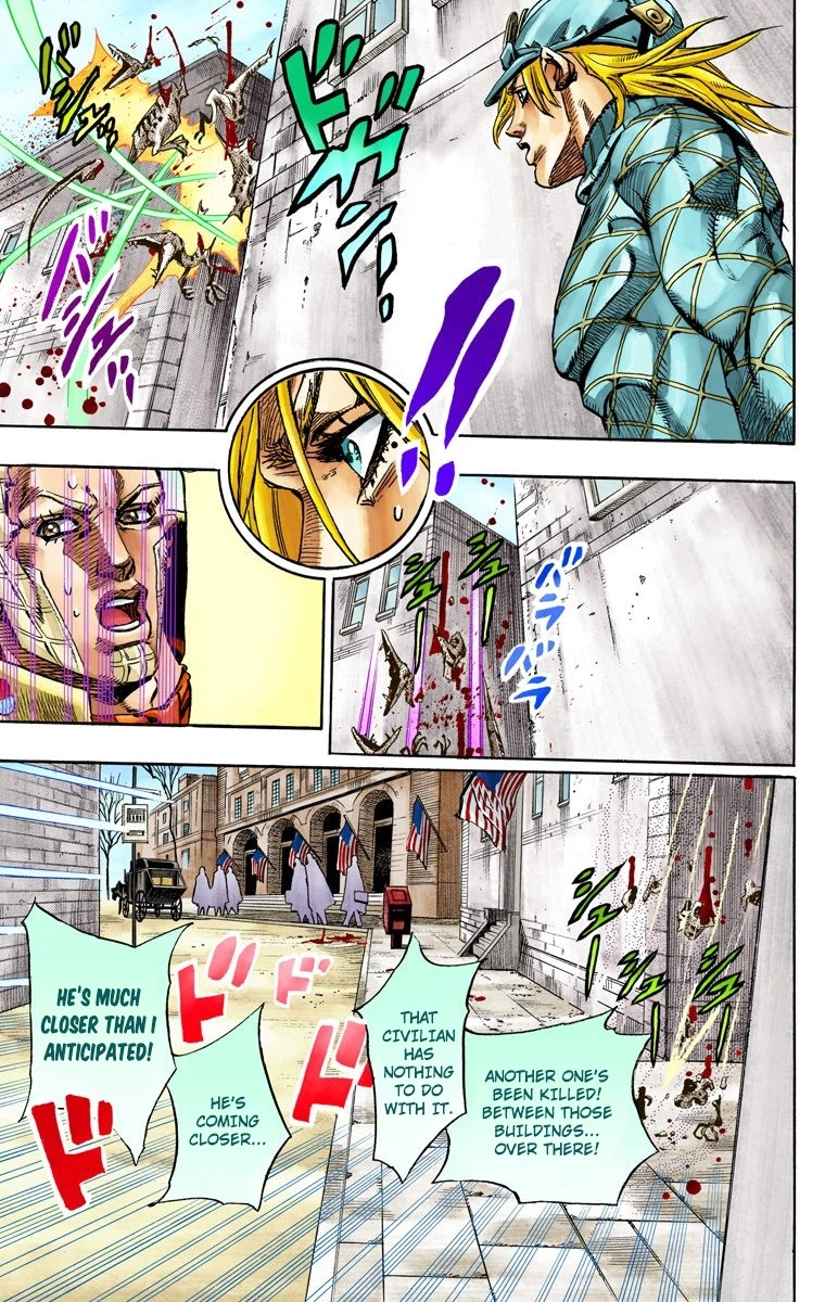 Read Steel Ball Run Manga Online