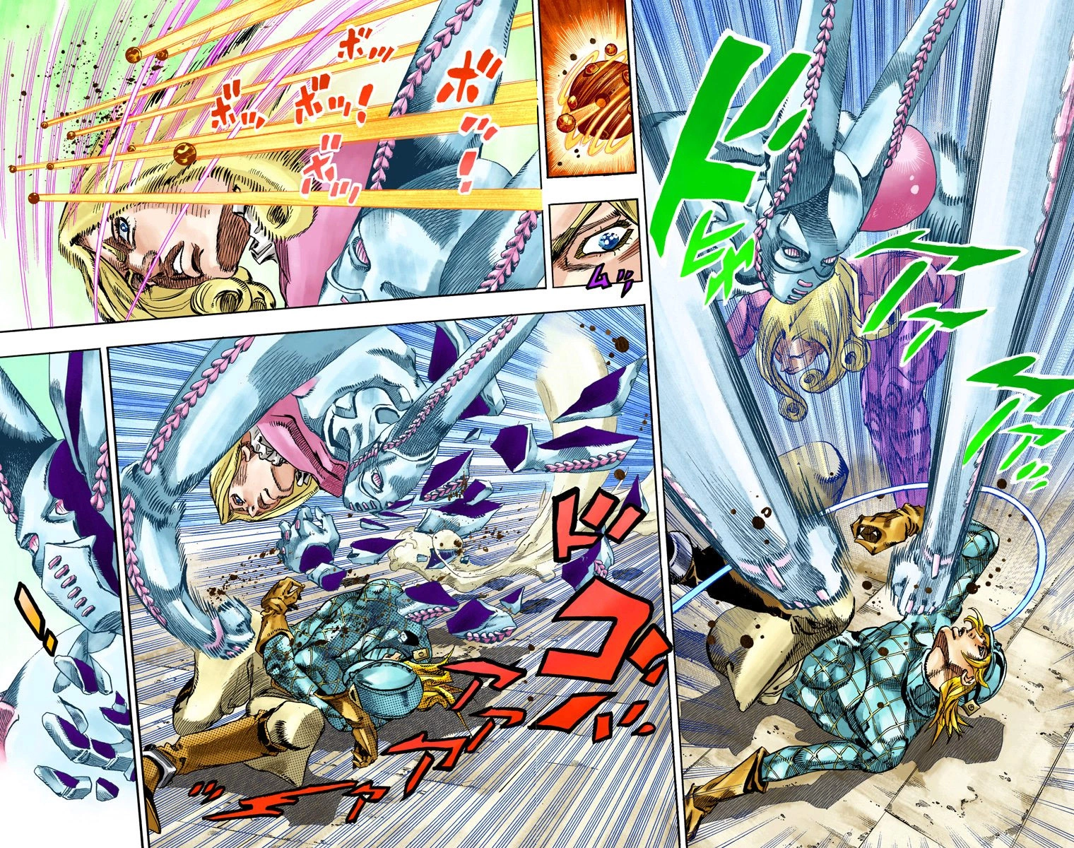 Read Steel Ball Run Manga Online