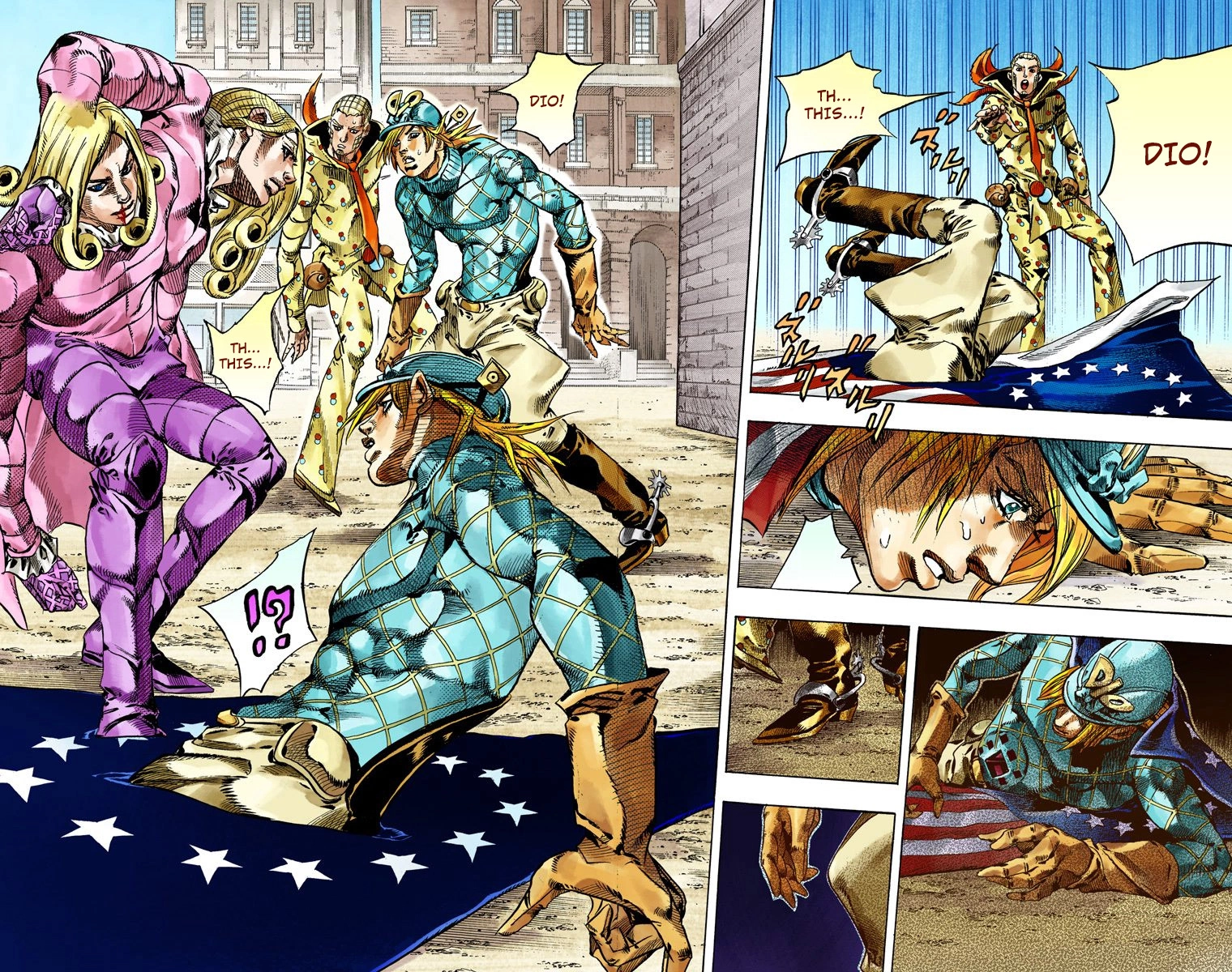 Read Steel Ball Run Manga Online