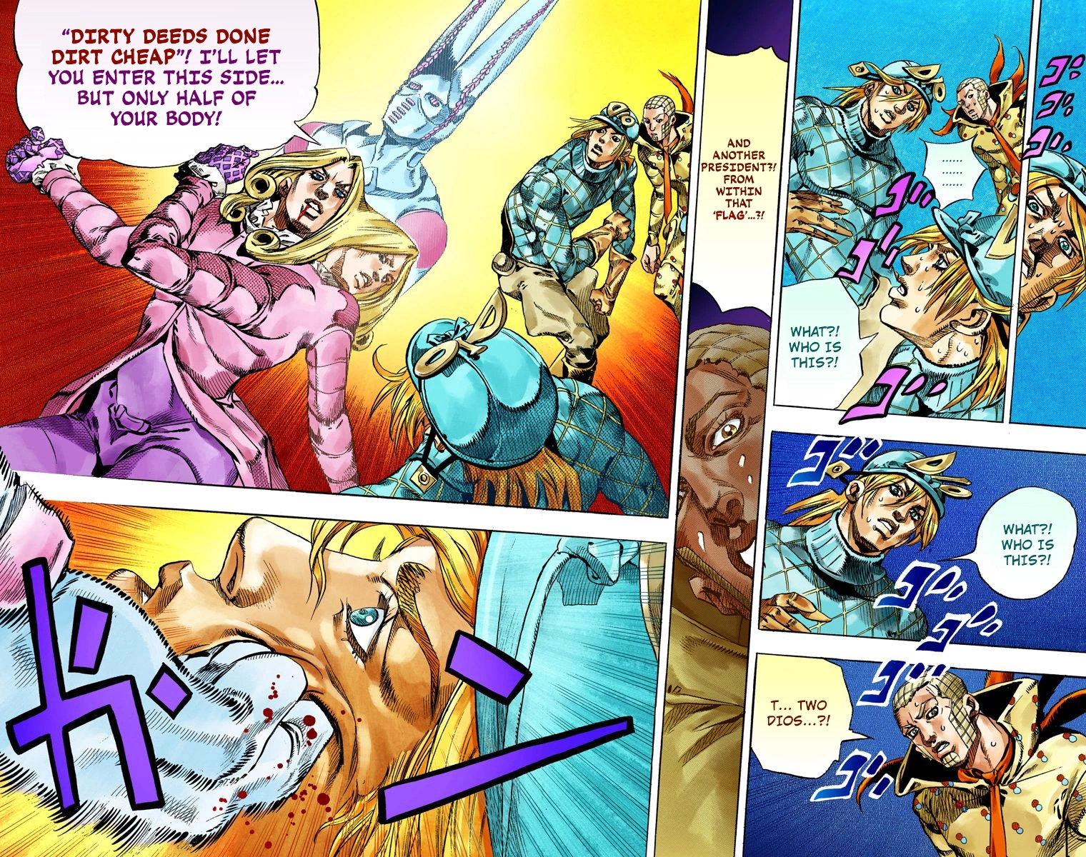 Read Steel Ball Run Manga Online