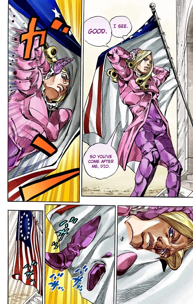 Read Steel Ball Run Manga Online