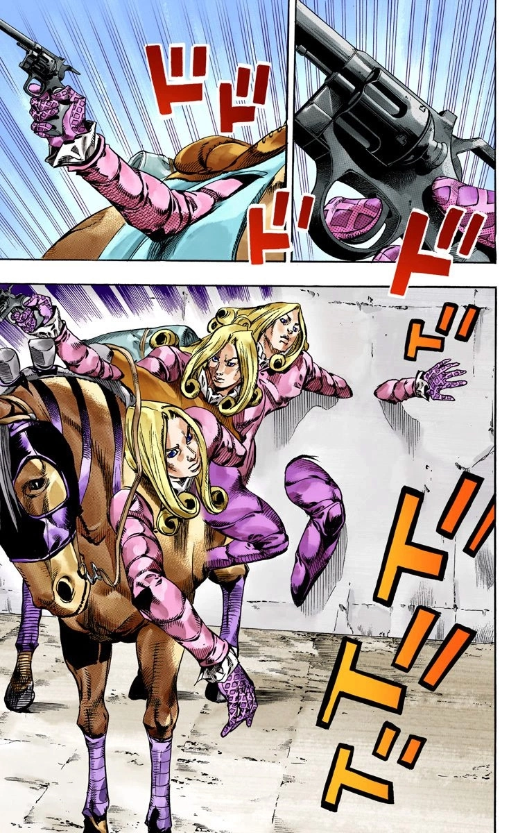 Read Steel Ball Run Manga Online