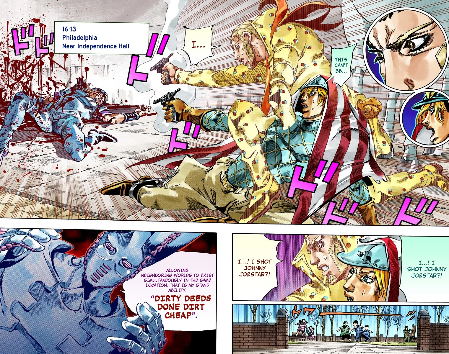 Read Steel Ball Run Manga Online