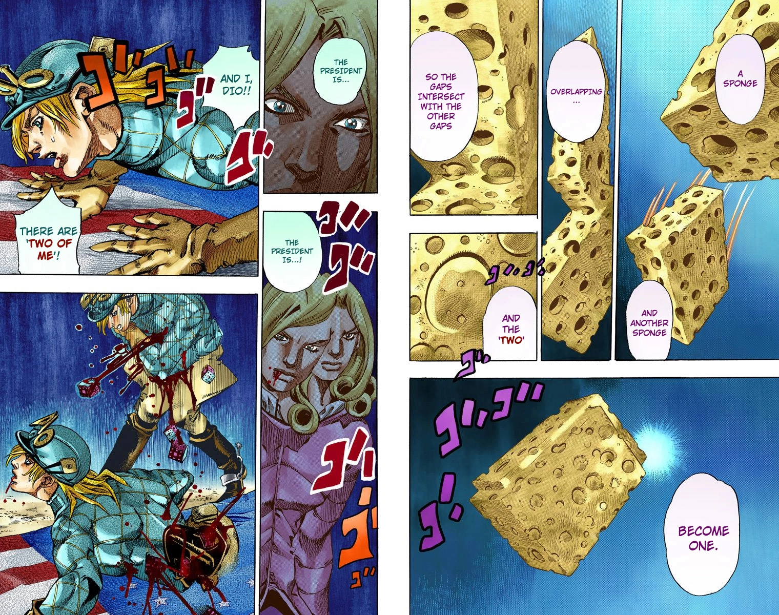 Read Steel Ball Run Manga Online