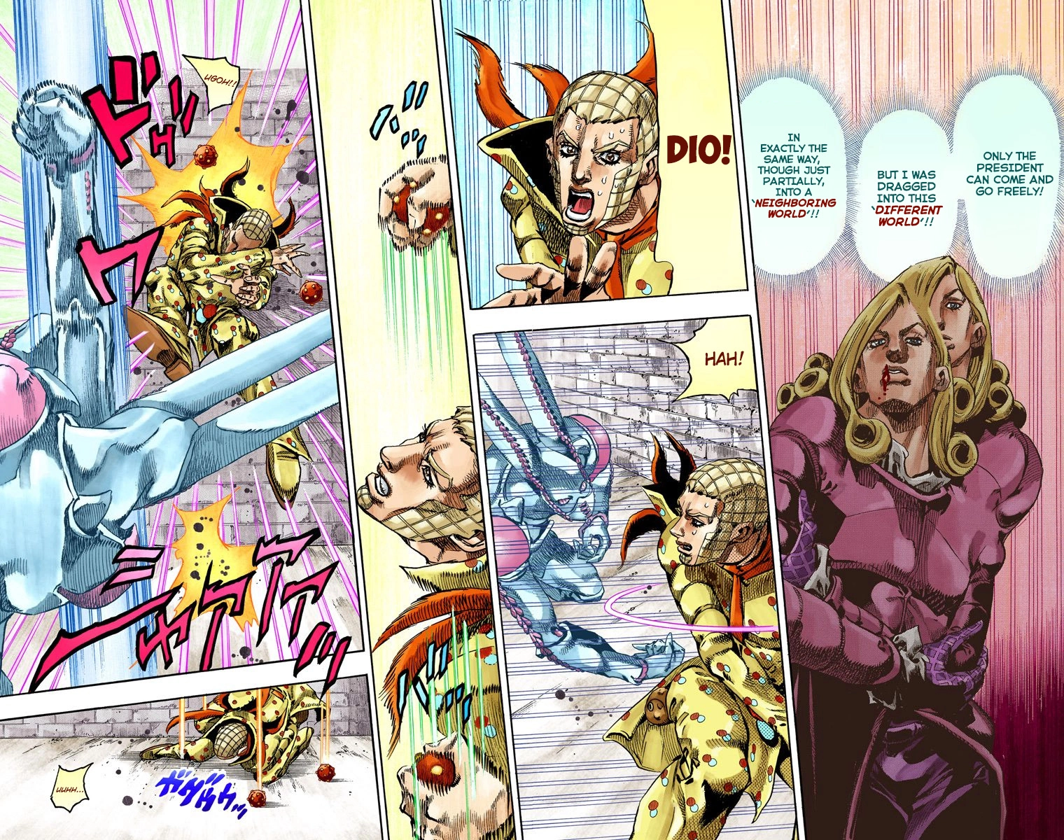 Read Steel Ball Run Manga Online
