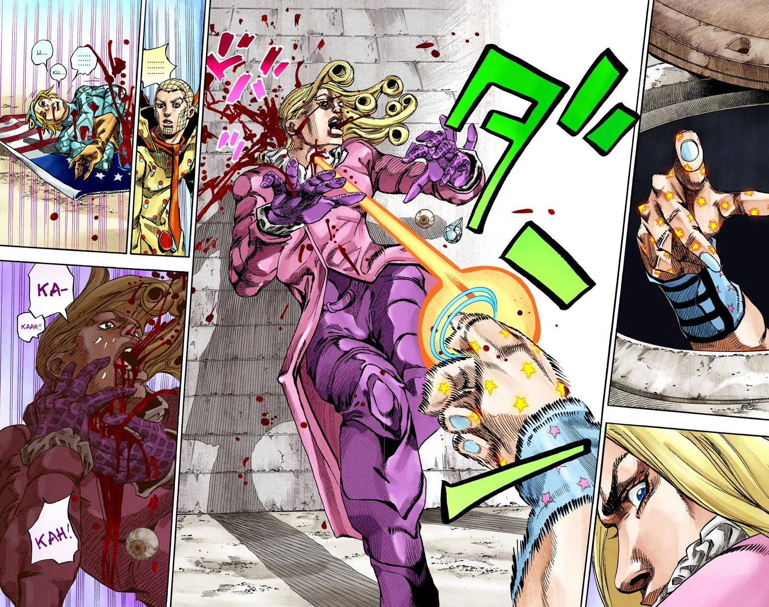 Read Steel Ball Run Manga Online
