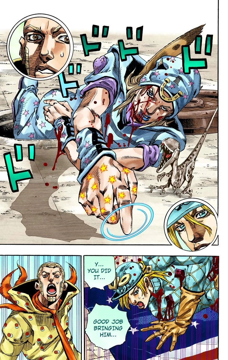Read Steel Ball Run Manga Online
