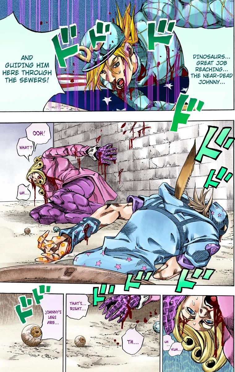 Read Steel Ball Run Manga Online
