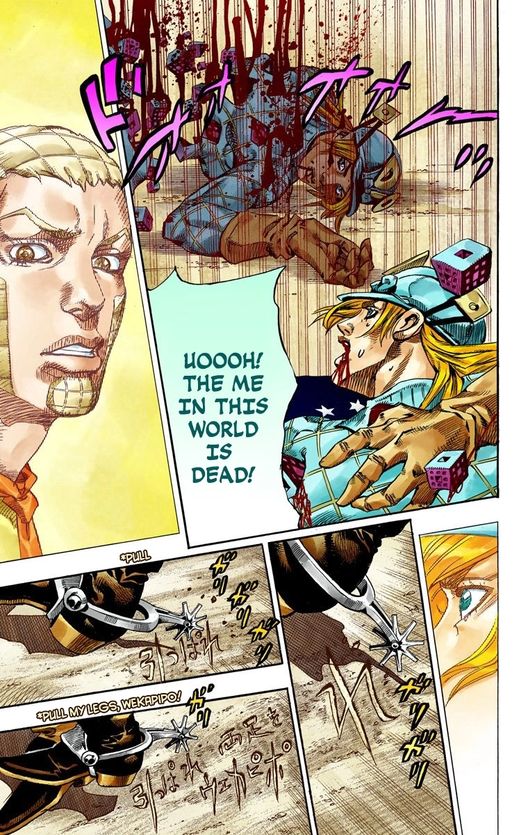 Read Steel Ball Run Manga Online