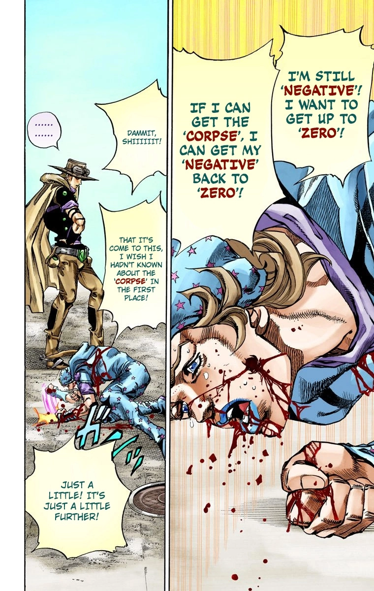 Read Steel Ball Run Manga Online