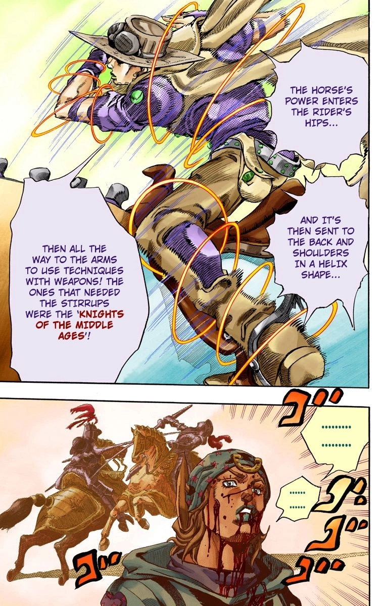 Read Steel Ball Run Manga Online