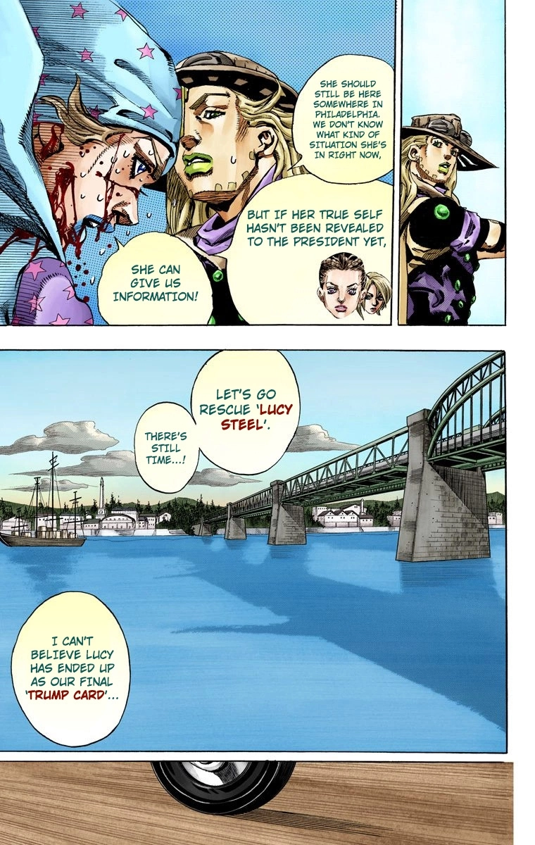 Read Steel Ball Run Manga Online