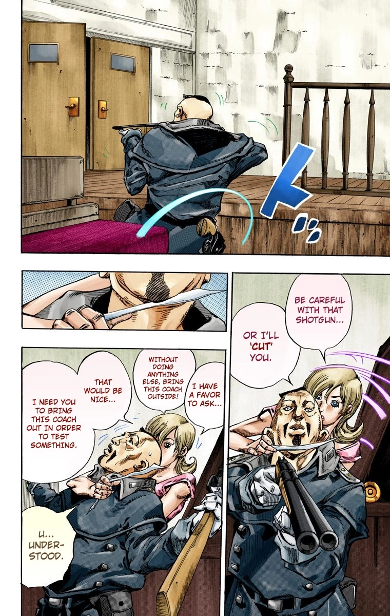 Read Steel Ball Run Manga Online