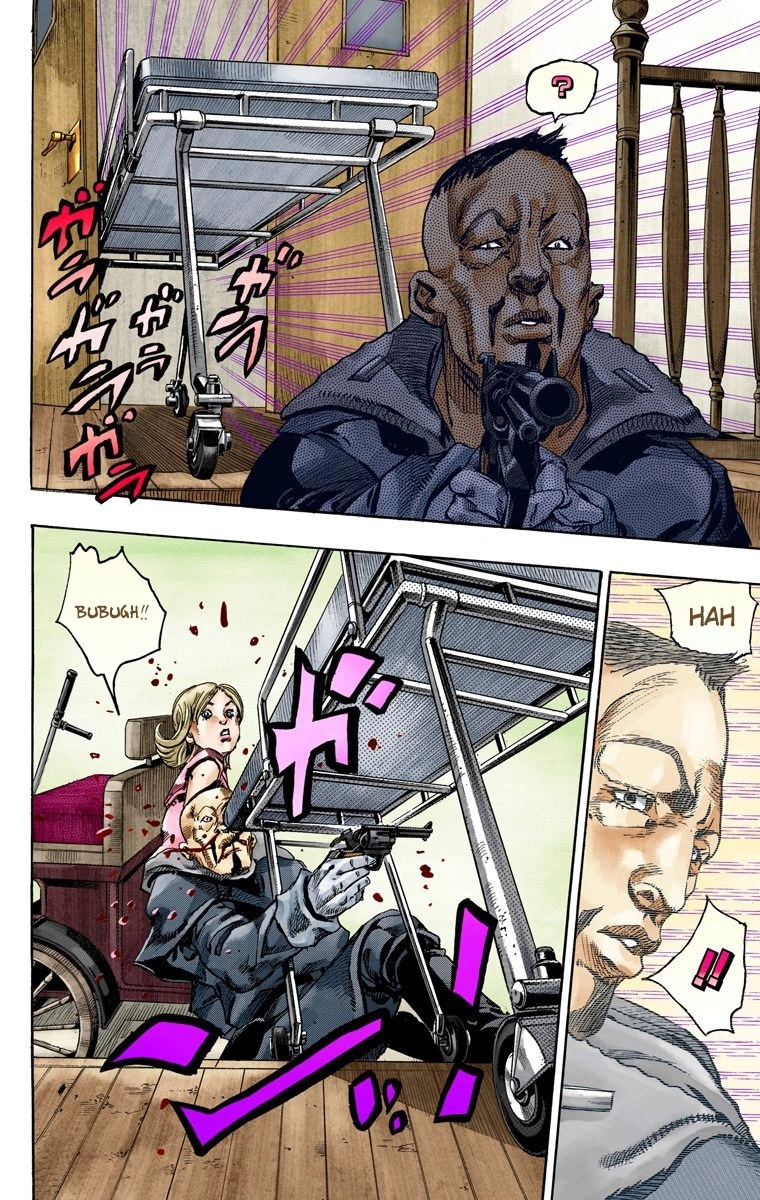 Read Steel Ball Run Manga Online