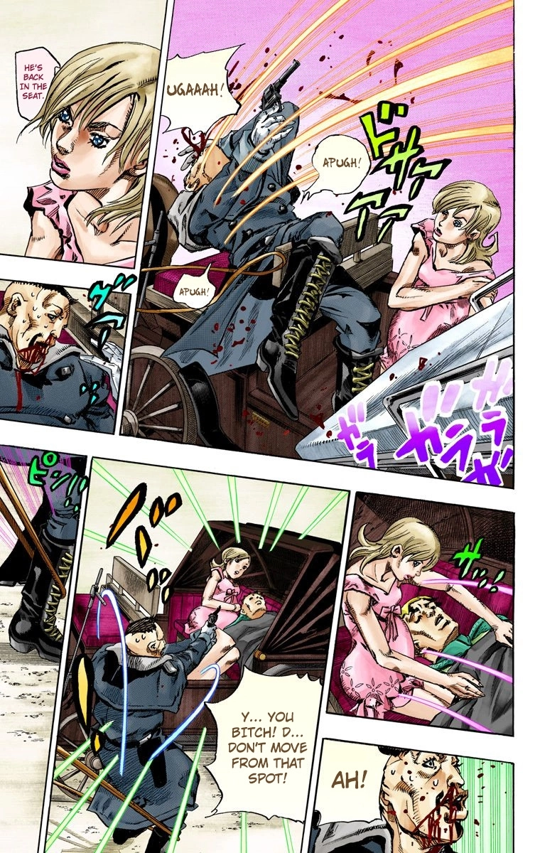 Read Steel Ball Run Manga Online