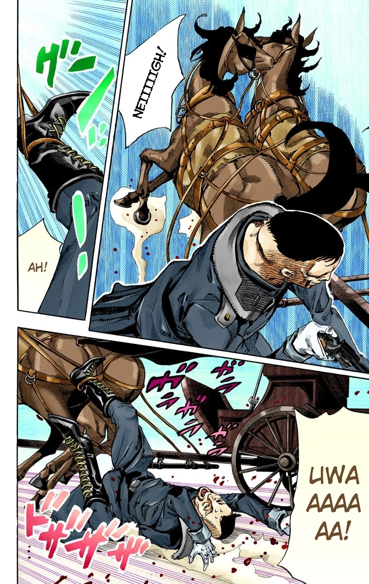 Read Steel Ball Run Manga Online