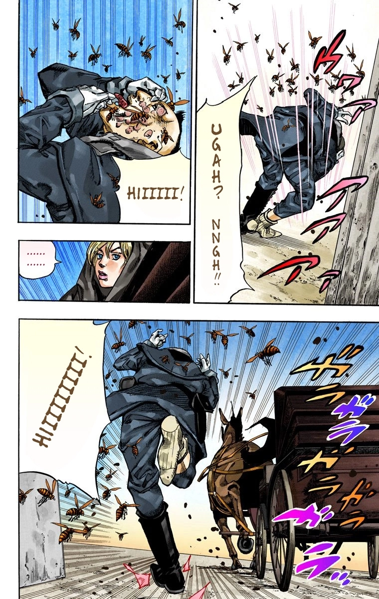 Read Steel Ball Run Manga Online