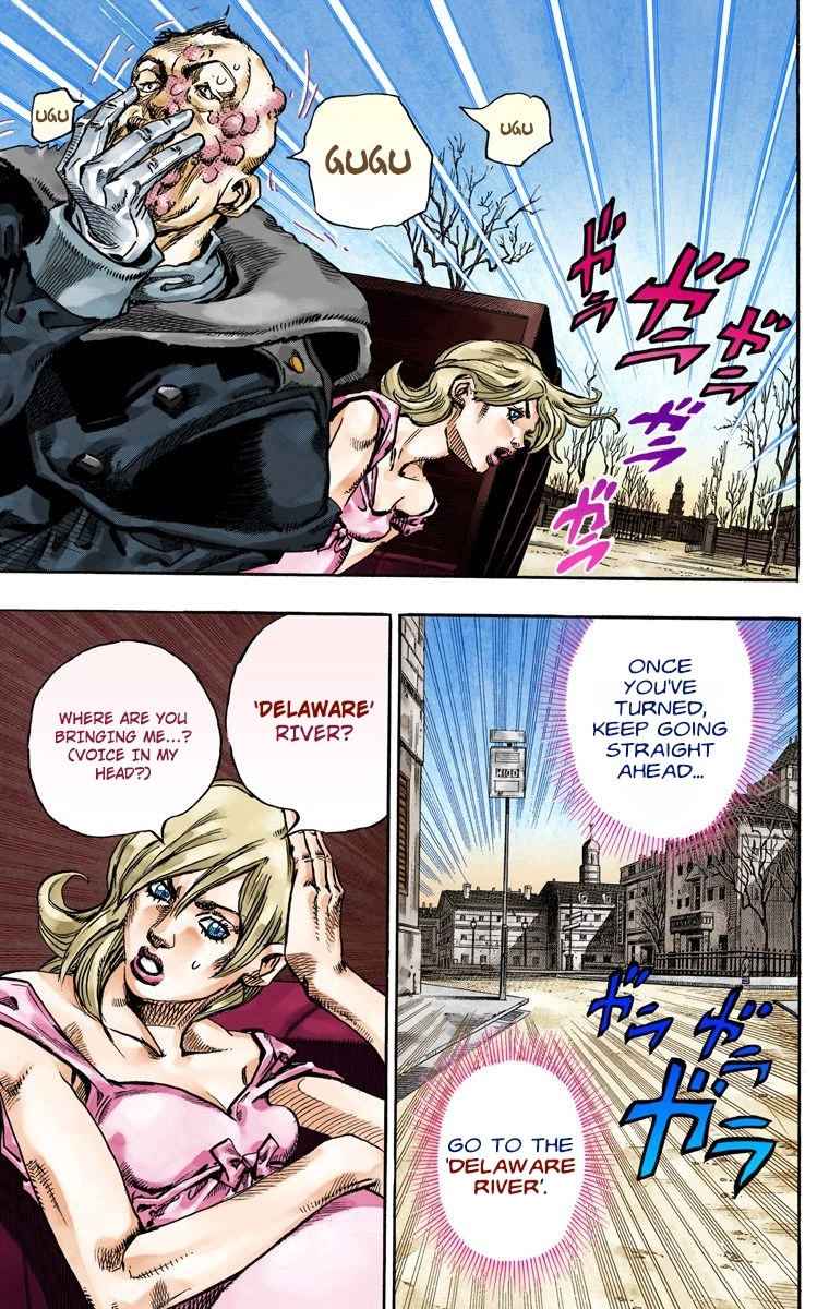Read Steel Ball Run Manga Online