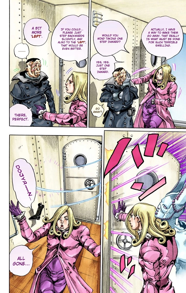 Read Steel Ball Run Manga Online