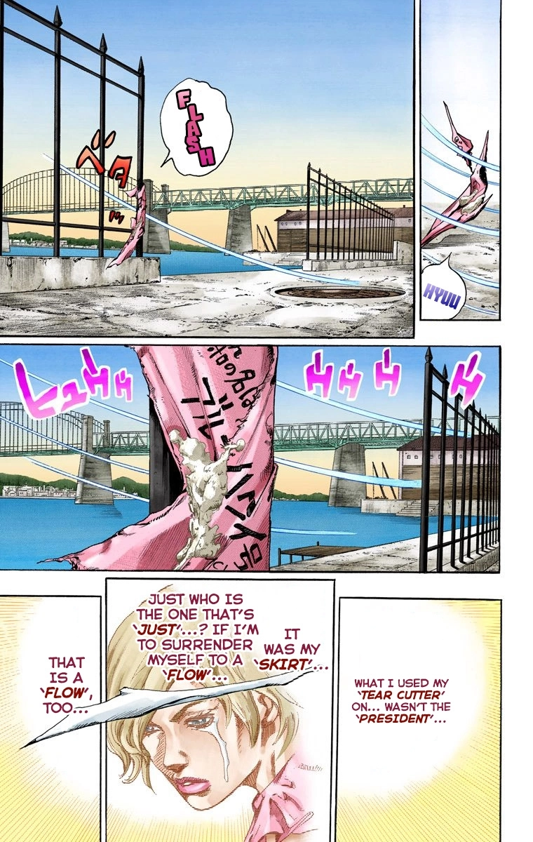 Read Steel Ball Run Manga Online