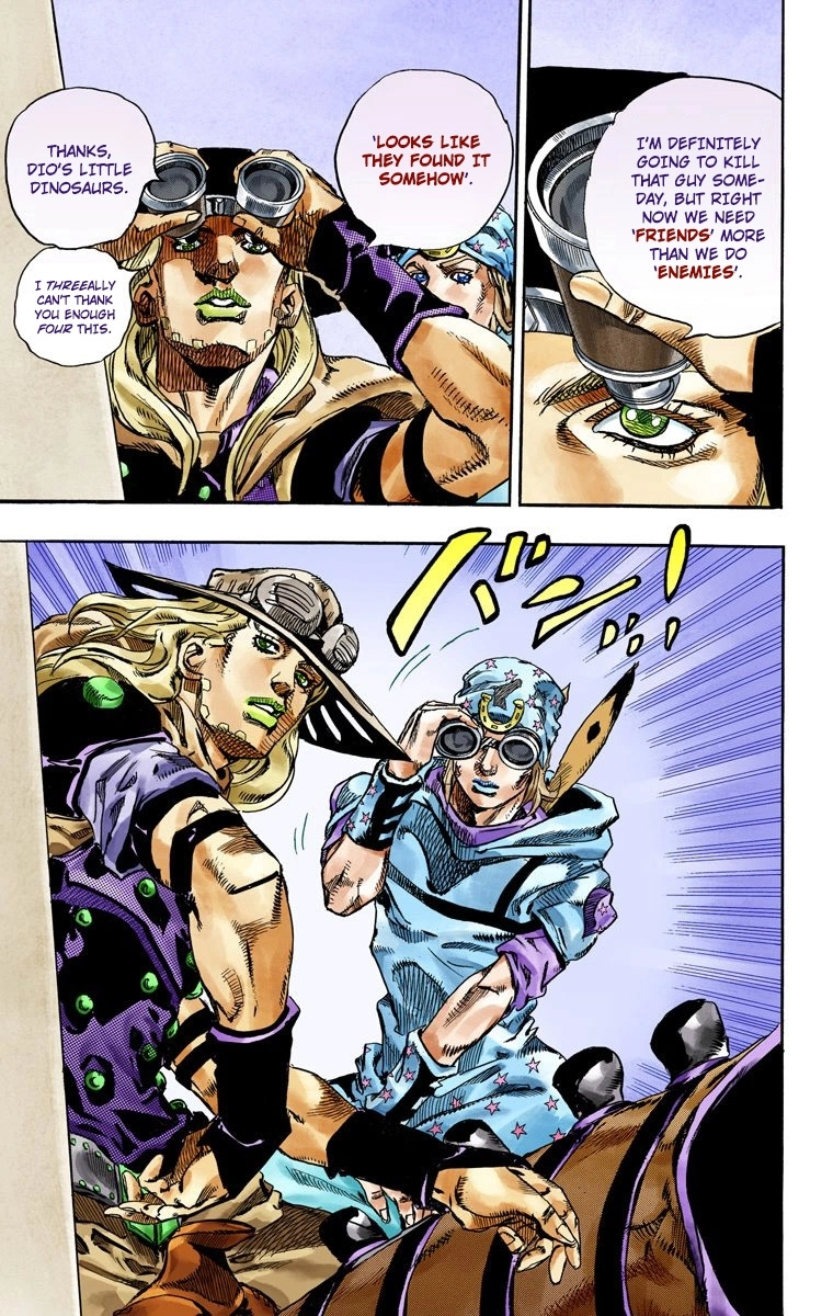 Read Steel Ball Run Manga Online