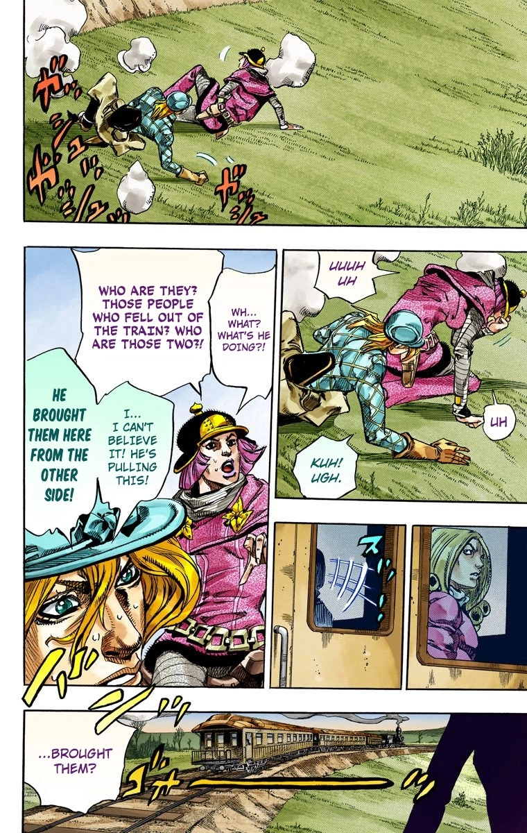 Read Steel Ball Run Manga Online