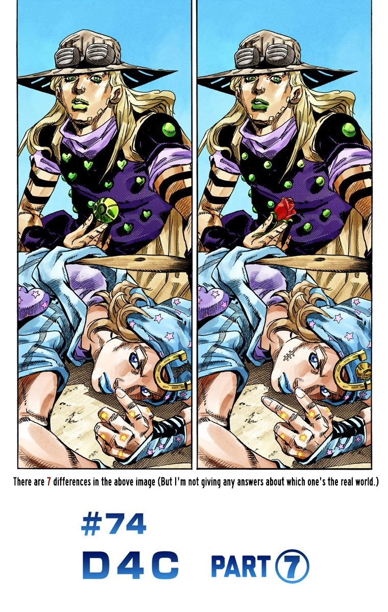 Read Steel Ball Run Manga Online