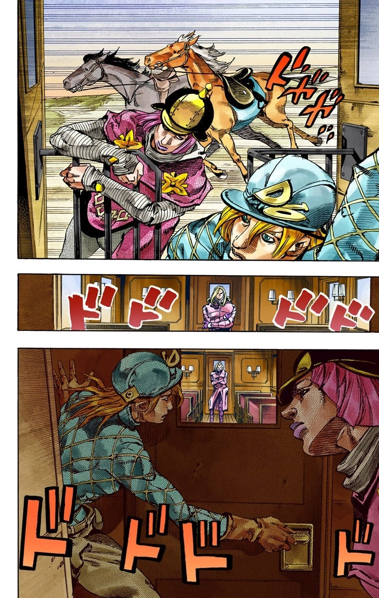 Read Steel Ball Run Manga Online