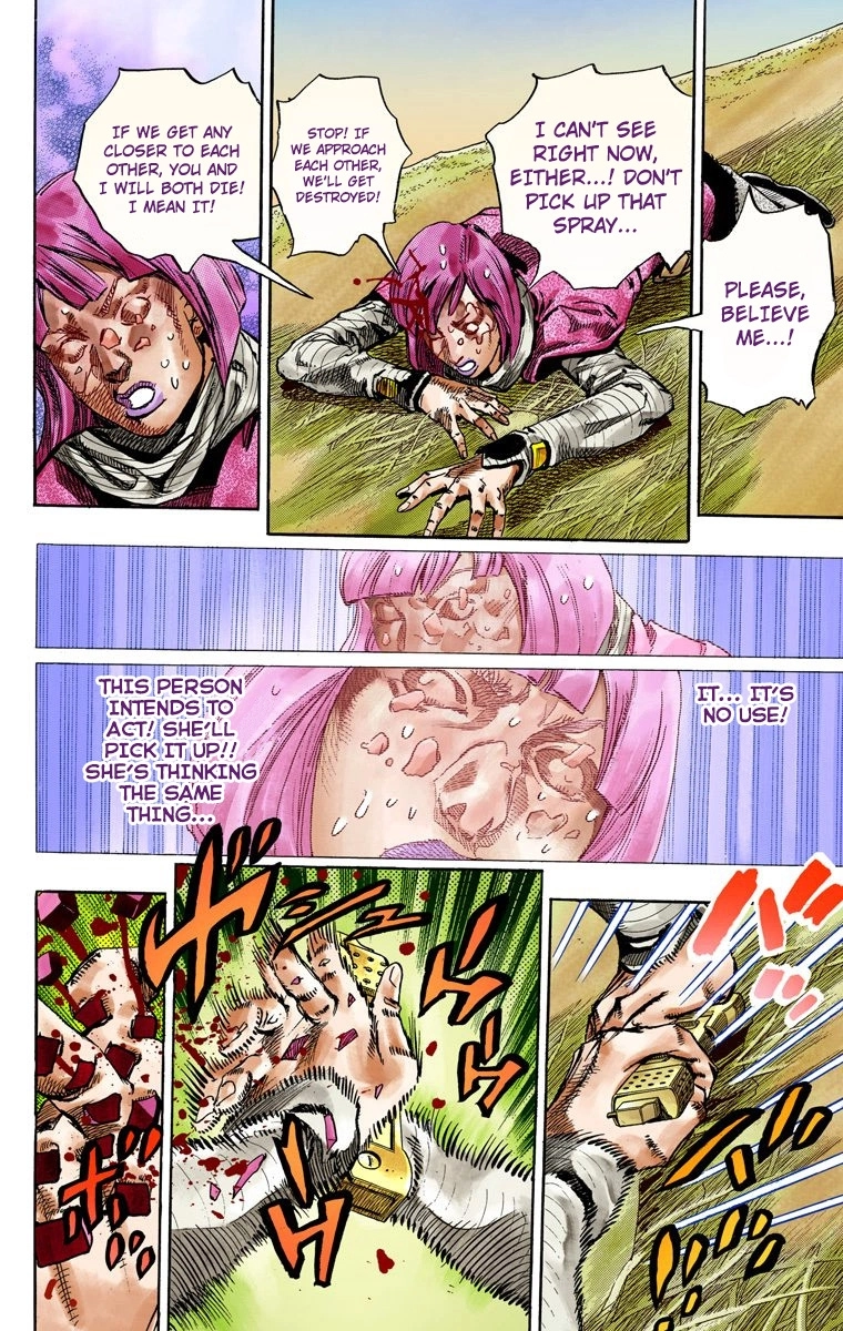 Read Steel Ball Run Manga Online