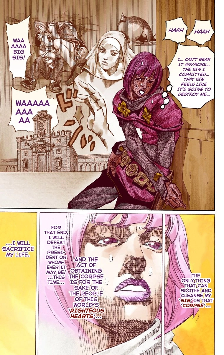 Read Steel Ball Run Manga Online