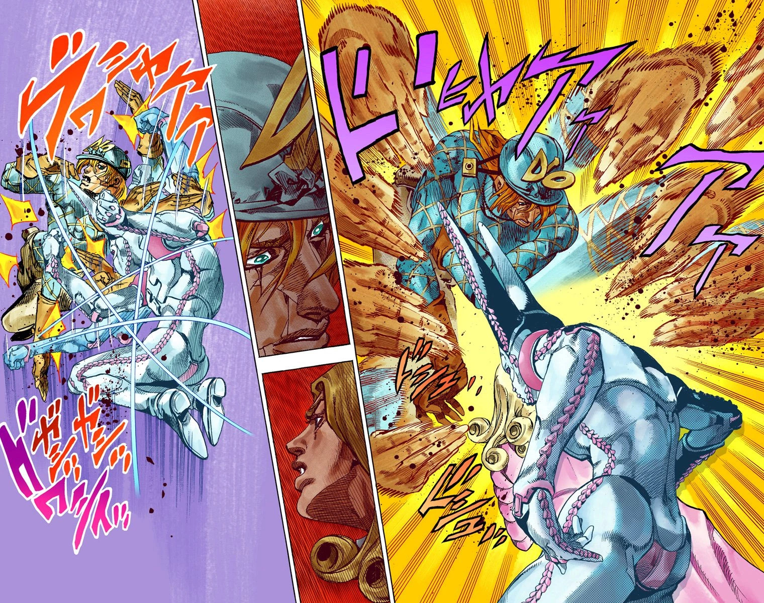 Read Steel Ball Run Manga Online