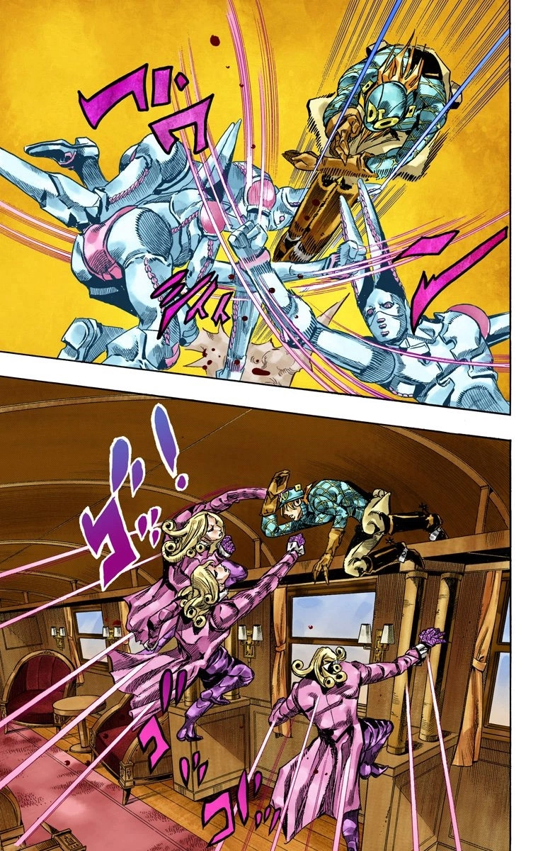 Read Steel Ball Run Manga Online