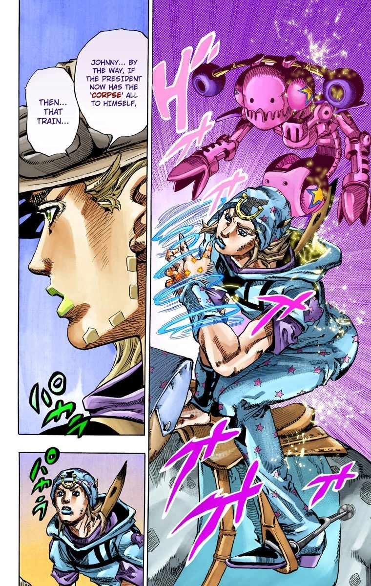 Read Steel Ball Run Manga Online