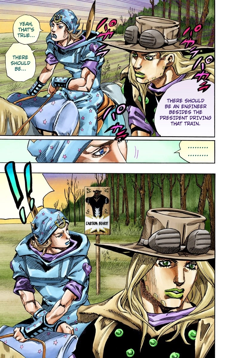 Read Steel Ball Run Manga Online